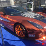 Sema Show 2017 Las Vegas - Solar Eclipse Window Tinting Coverage