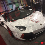 Sema Show 2017 Las Vegas - Solar Eclipse Window Tinting Coverage