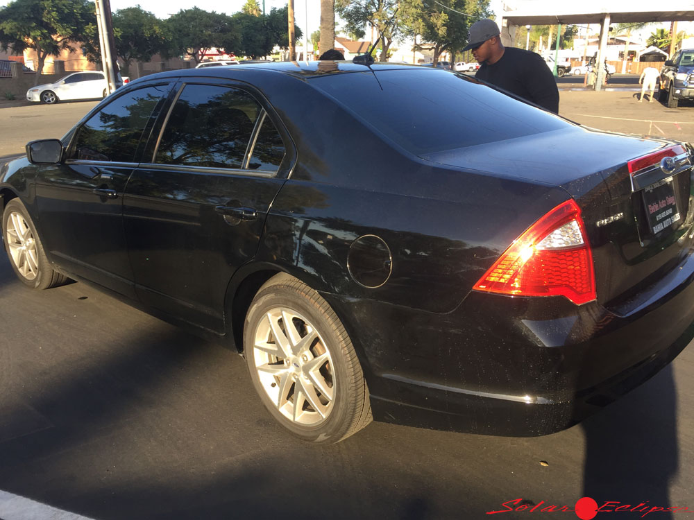 Solar Eclipse Window Tinting & Auto Performance