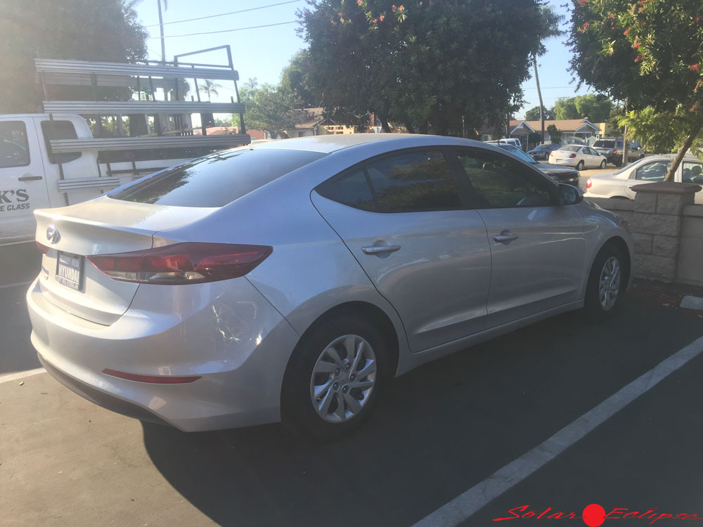 Solar Eclipse Window Tinting & Auto Performance