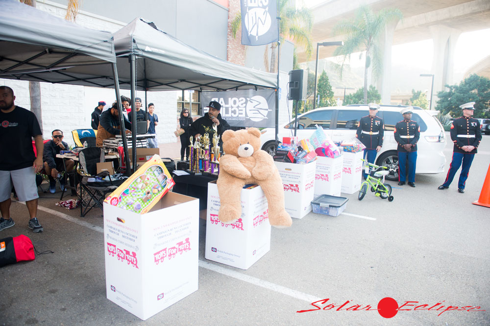 Solar Eclipse 10th Annual Toys For Tots Car Show and Toy Drive Coverage